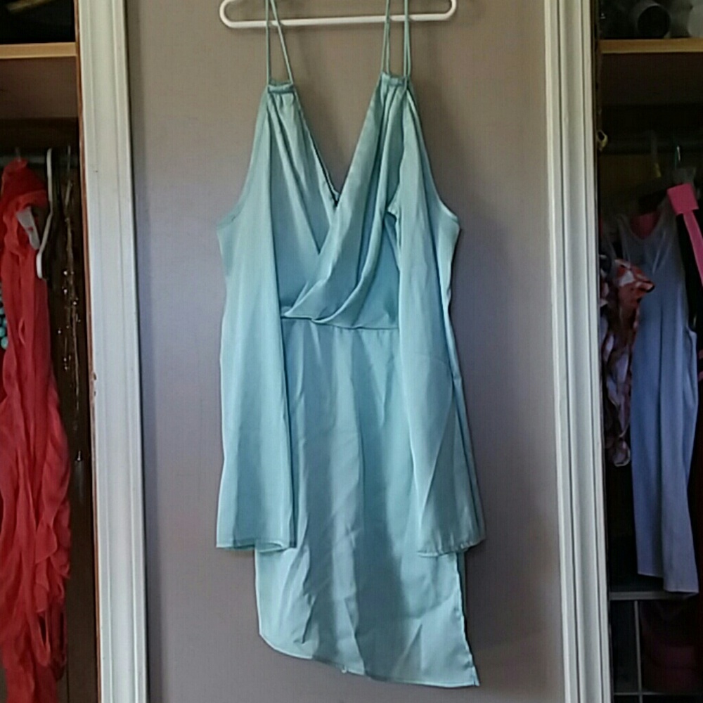 GIA MONAE Large skirt style romper